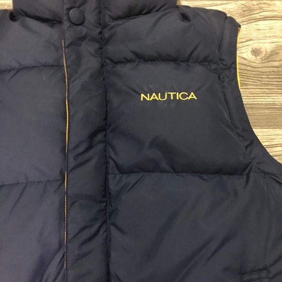 Bundle 3 for $15🎈NAUTICA double sided Vest - Picture 2 of 9